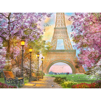 thumb-In love in Paris - puzzle of 1500 pieces-1