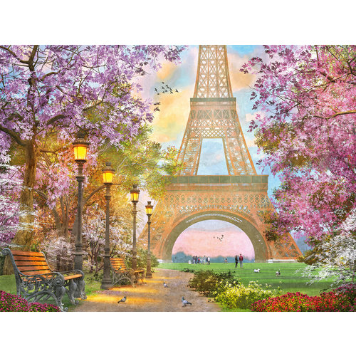  Ravensburger In love in Paris - 1500 pieces 