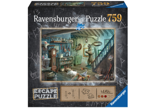  Ravensburger Escape Puzzle 8: The forbidden basement - 759 pieces 