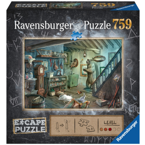  Ravensburger Escape Puzzle 8: Le sous-sol interdit - 759 pièces 