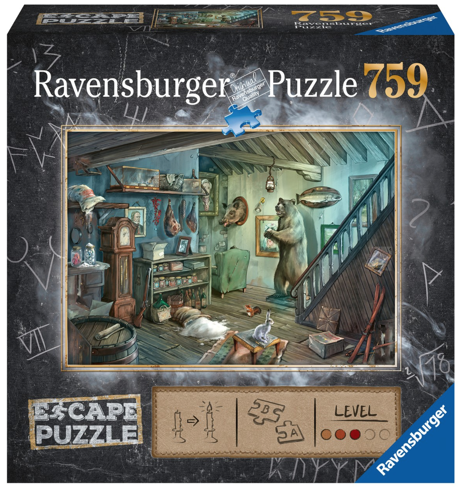 Ravensburger - Space Observatory Escape Puzzle [Review] - Room