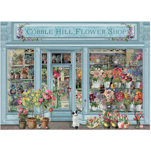  Cobble Hill Parijse bloemen - 1000 stukjes 