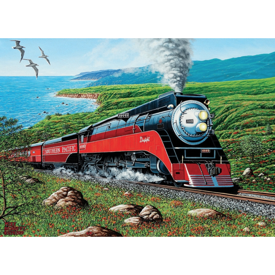 Southern Pacific - puzzle de 1000 pièces-1