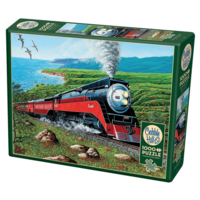 thumb-Southern Pacific - puzzle of 1000 pieces-2