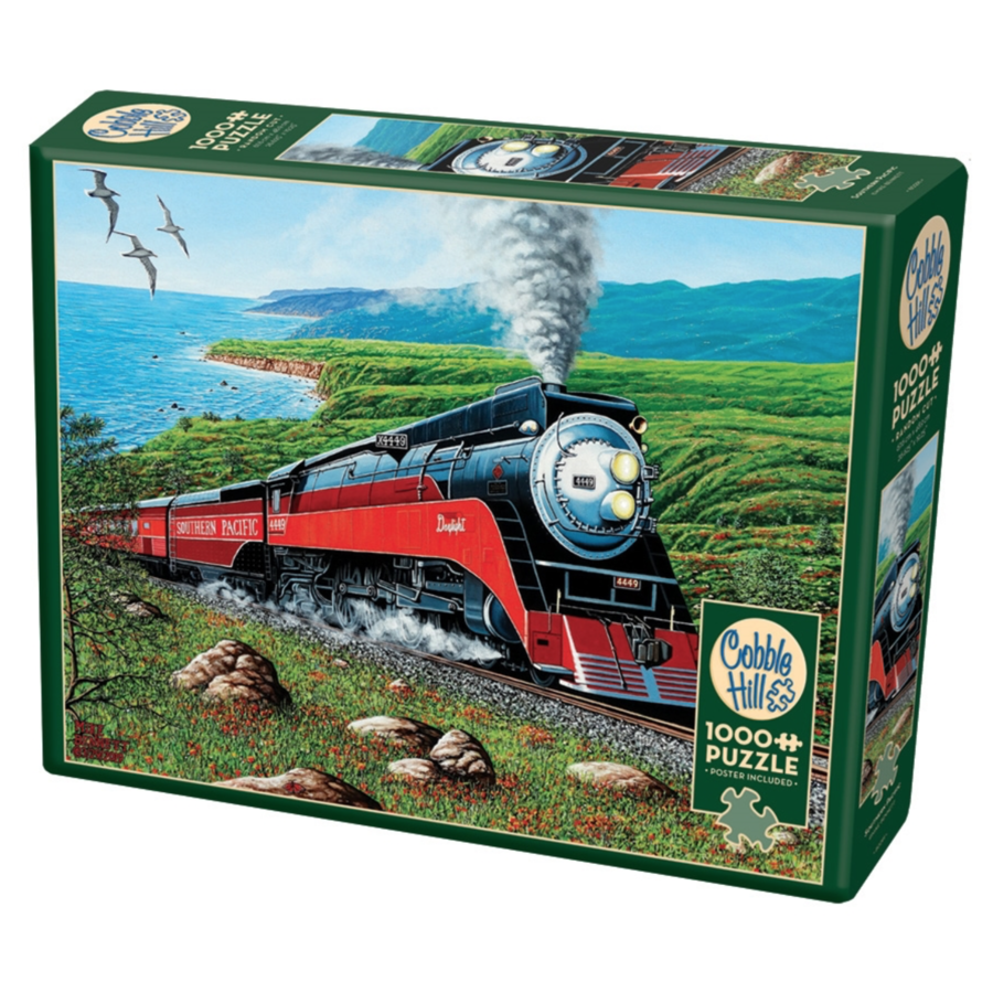 Southern Pacific - puzzle of 1000 pieces-2