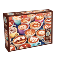 BaristArt - puzzle of 1000 pieces