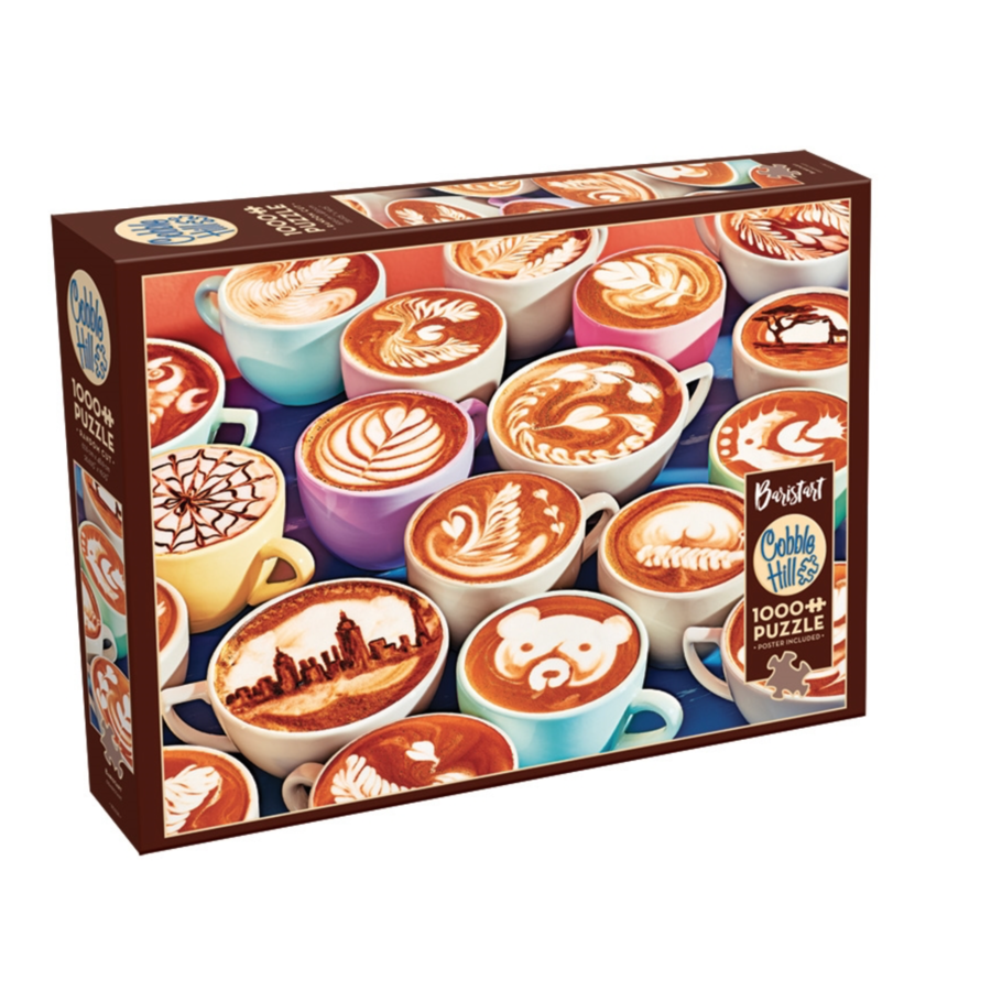 BaristArt - puzzle of 1000 pieces-2