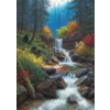 Cobble Hill Mountain Cascade - puzzle of 1000 pieces