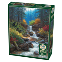 thumb-Mountain Cascade - puzzle of 1000 pieces-2