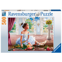 Ballerina's dream  - jigsaw puzzle of 500 pieces