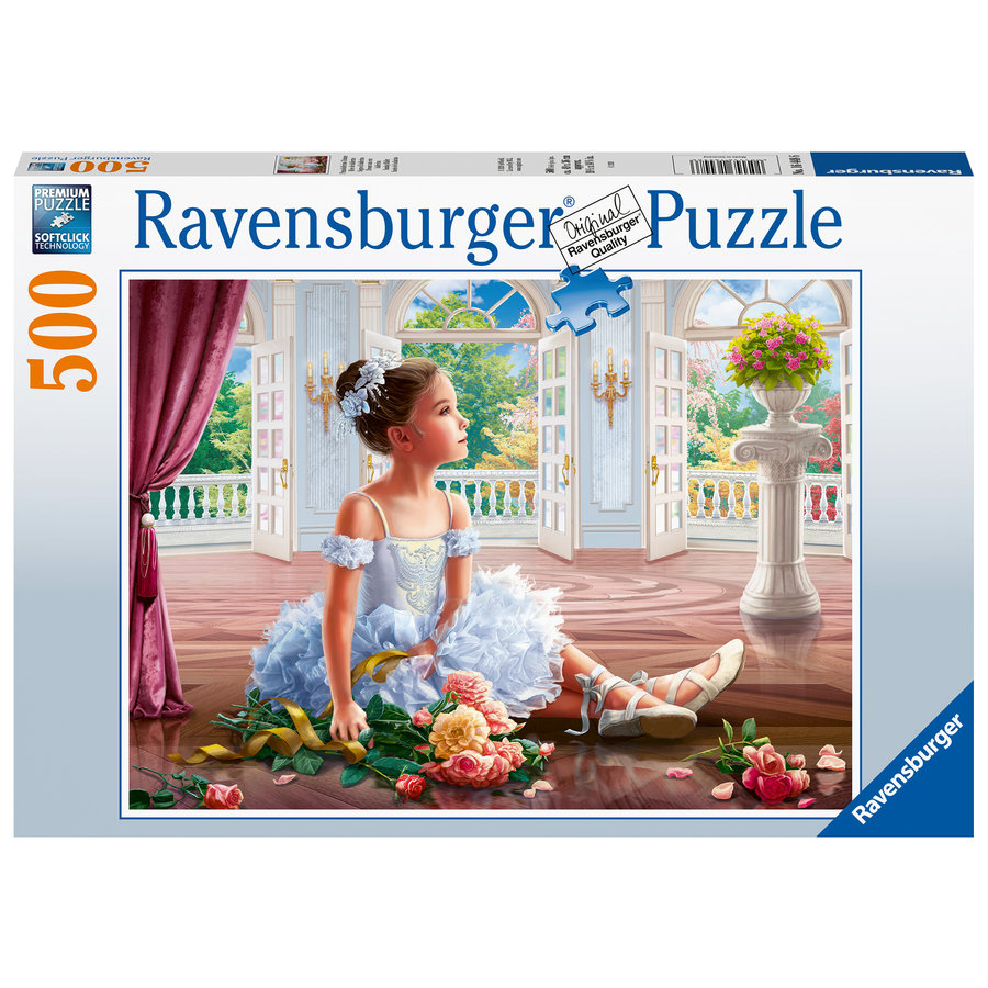 Rêve de ballerine  - puzzle de 500 pièces-2