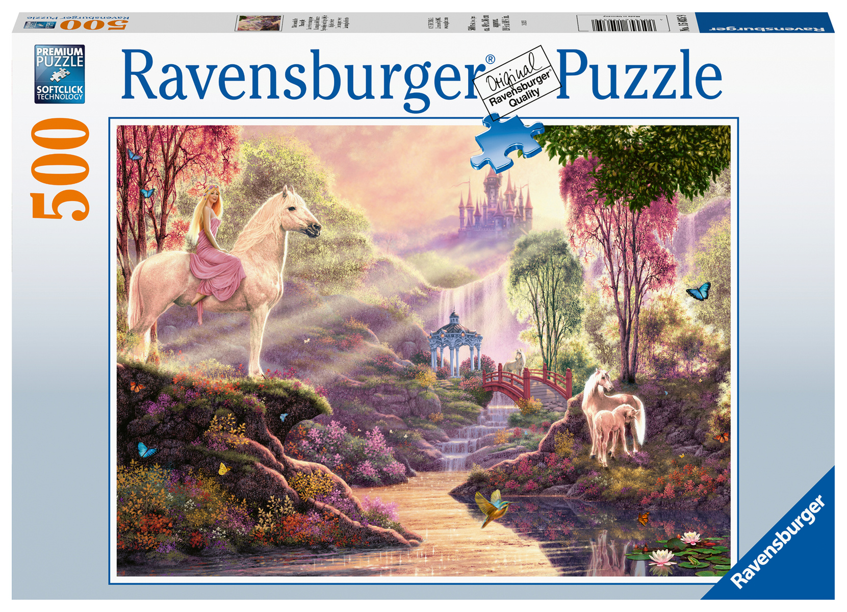 Ravensburger Puzzle 500 pièces-cerfs dans la forêt-adultes Puzzle puzzel 
