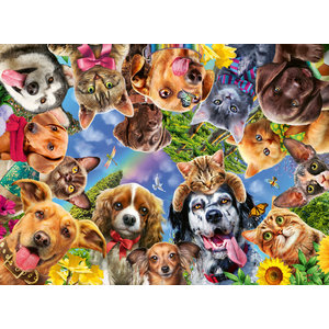 Ravensburger - Puzzles adultes - Puzzle 500 pièces - Chiens