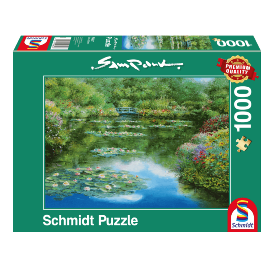Water Lily Pond - 1000 pieces-2