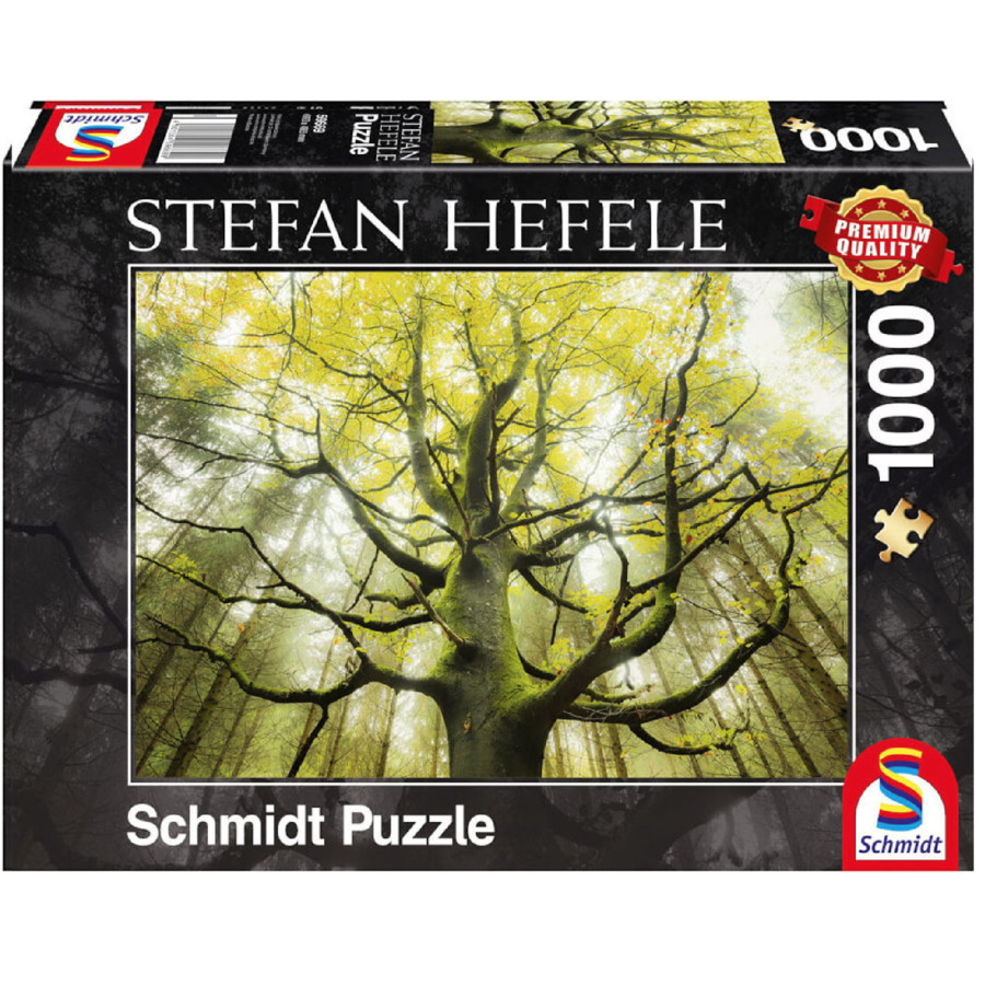 Dream tree - puzzle of 1000 pieces-2