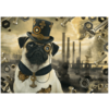 Schmidt Steampunk Chien - puzzle de 1000 pièces