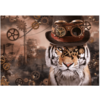 Schmidt Steampunk Tigre - puzzle de 1000 pièces