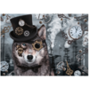 Schmidt Steampunk Wolf - puzzle of 1000 pieces