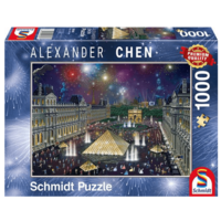 thumb-Fireworks at the Louvre - 1000 pieces-2