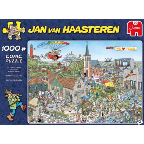  Jumbo Island Retrait - JvH - 1000 pieces 