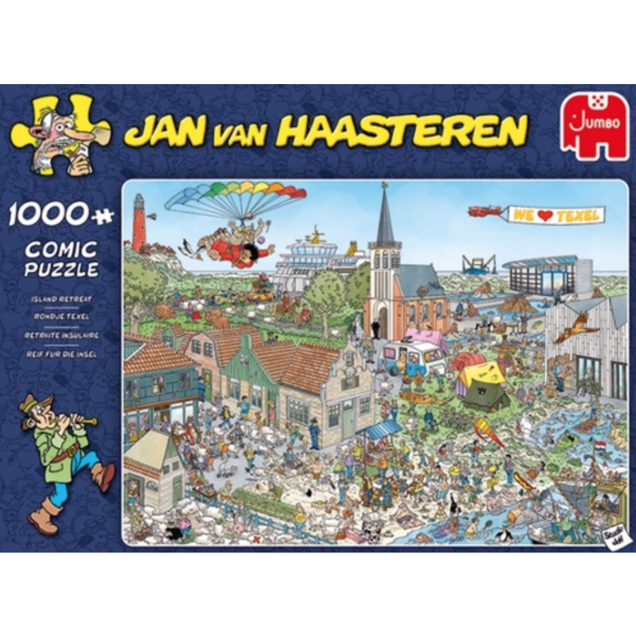 Island Retrait  - JvH - 1000 pieces-1