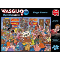 Wasgij Mystery 19 - Bingo Blunder! - 1000 pièces