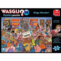 Wasgij Mystery 19 - Bingo Blunder! - 1000 stukjes