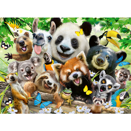  Ravensburger Wildlife selfie  - 300 pièces 