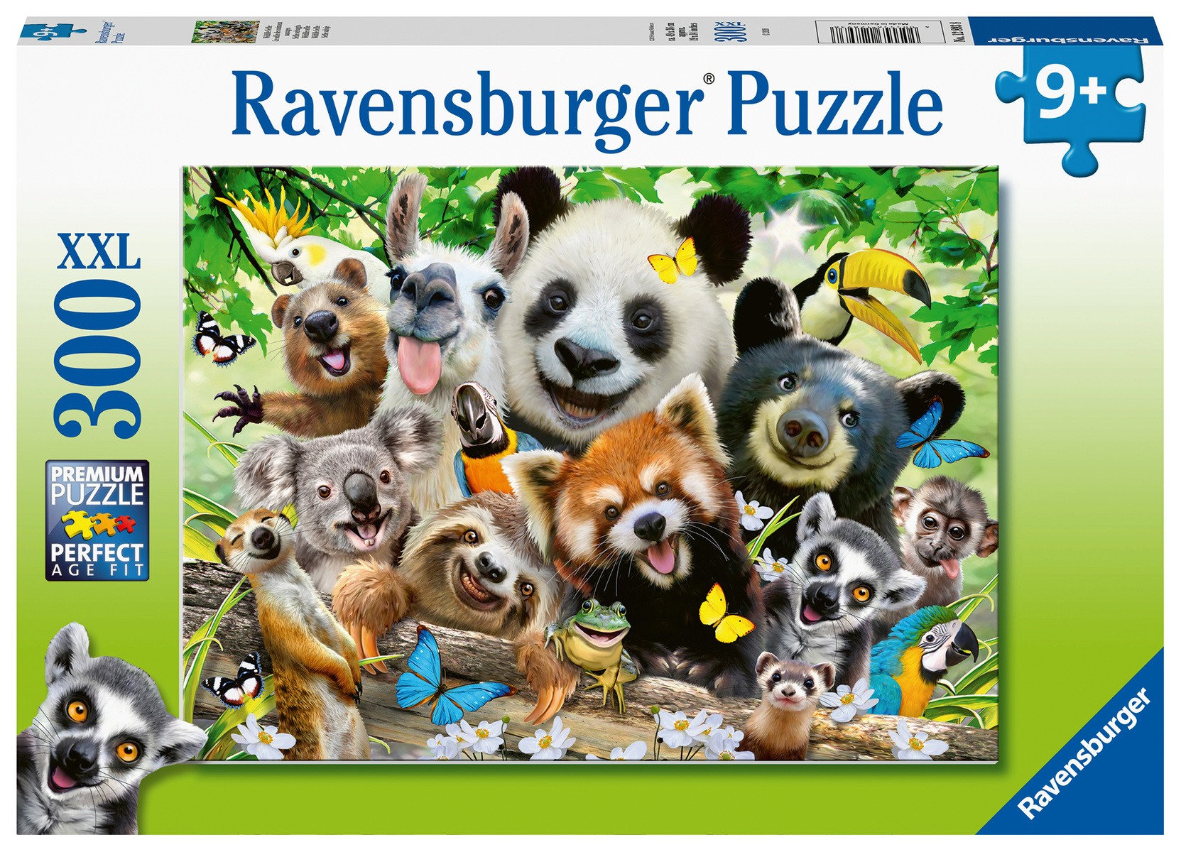 Ravensburger - Puzzle XXL 300 Pieces La Terre Et Les Planetes Vu de l Espace  - Ravensburger Enfant Collection Systeme Solaire - Animaux - Rue du Commerce