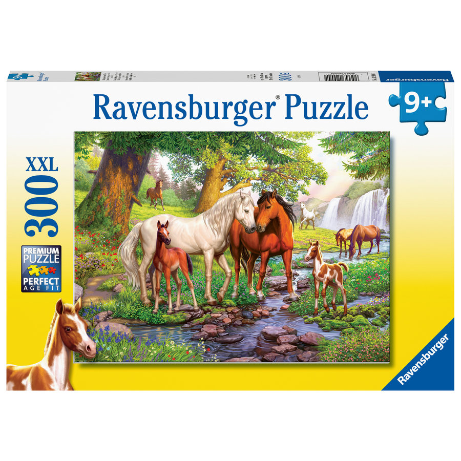 Wild horses by the river - 300 pieces-1