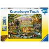 Ravensburger Dieren van de savanne - puzzel van 200 stukjes