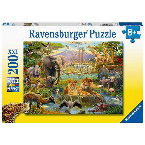  Ravensburger Dieren van de savanne - 200 stukjes 