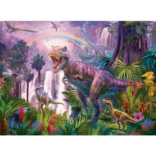  Ravensburger Pays des dinosaures - 200 pièces 