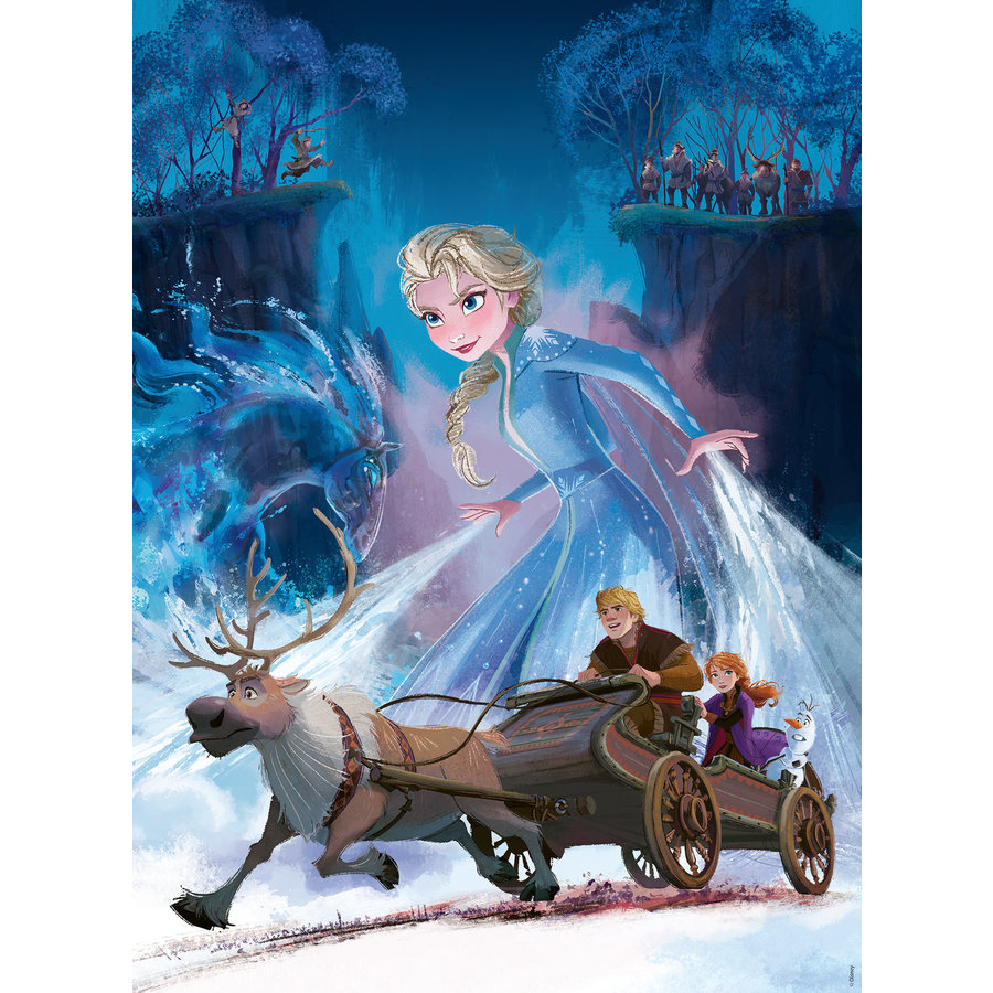 Frozen 2 - 200 pieces puzzle-1