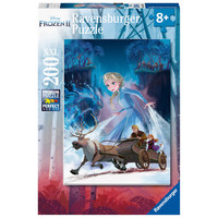 thumb-Frozen 2 - puzzle de 200 pièces-2