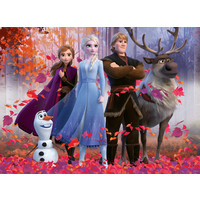 thumb-Disney Frozen - puzzle de 100 pièces-1