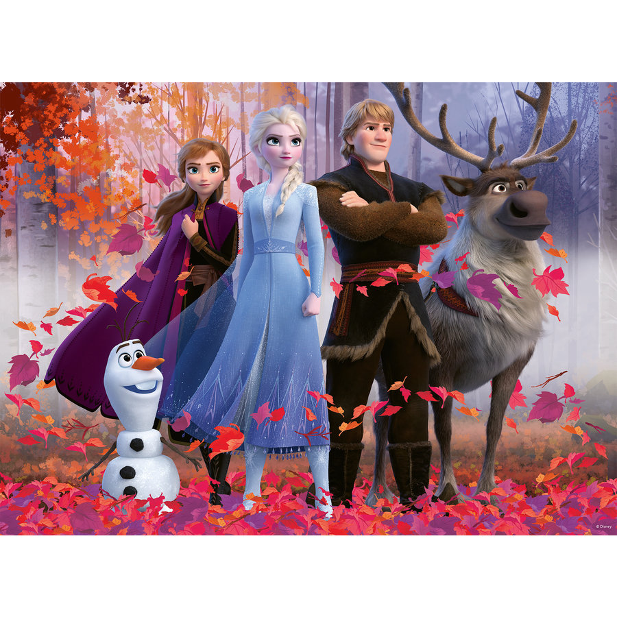 Disney Frozen - puzzel van 100 stukjes-1