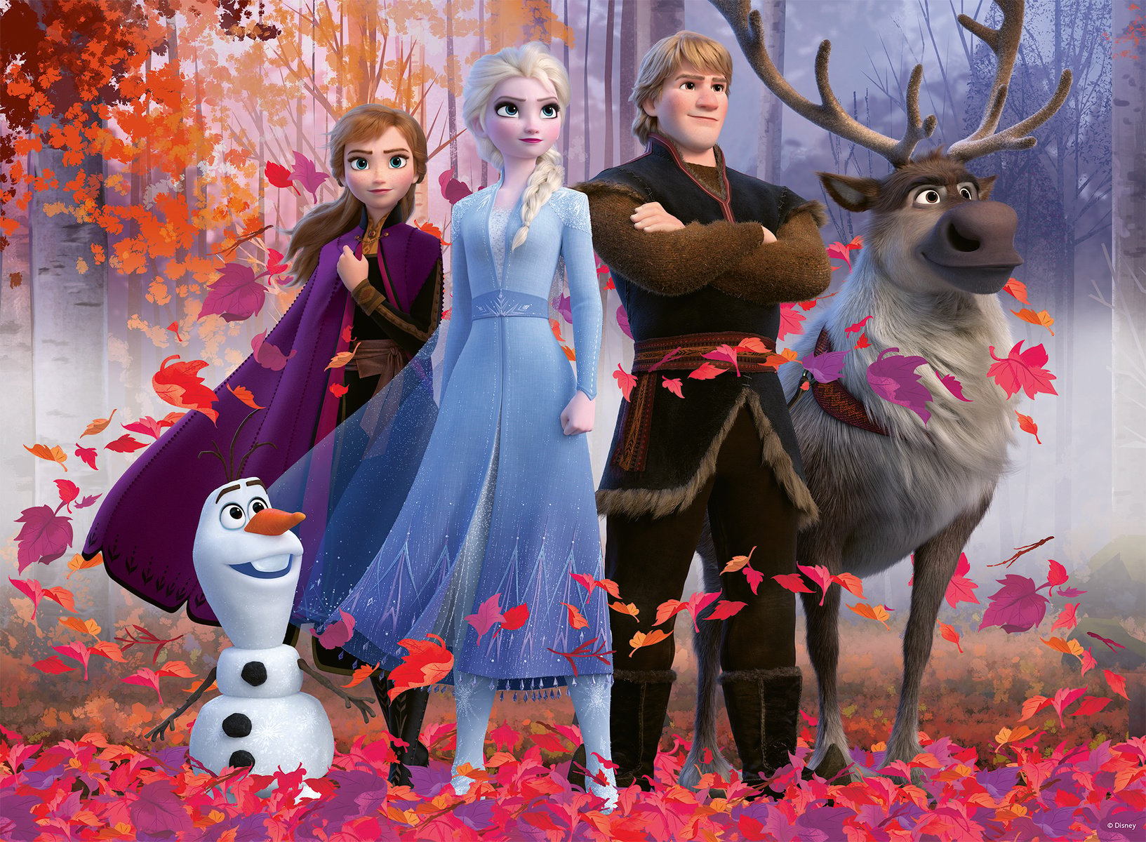 frozen puzzle online