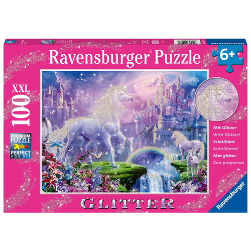  Ravensburger Royaume des licornes - 100 pièces 