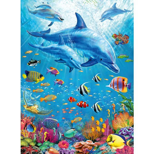  Ravensburger Rencontre des dauphins - 100 pièces 