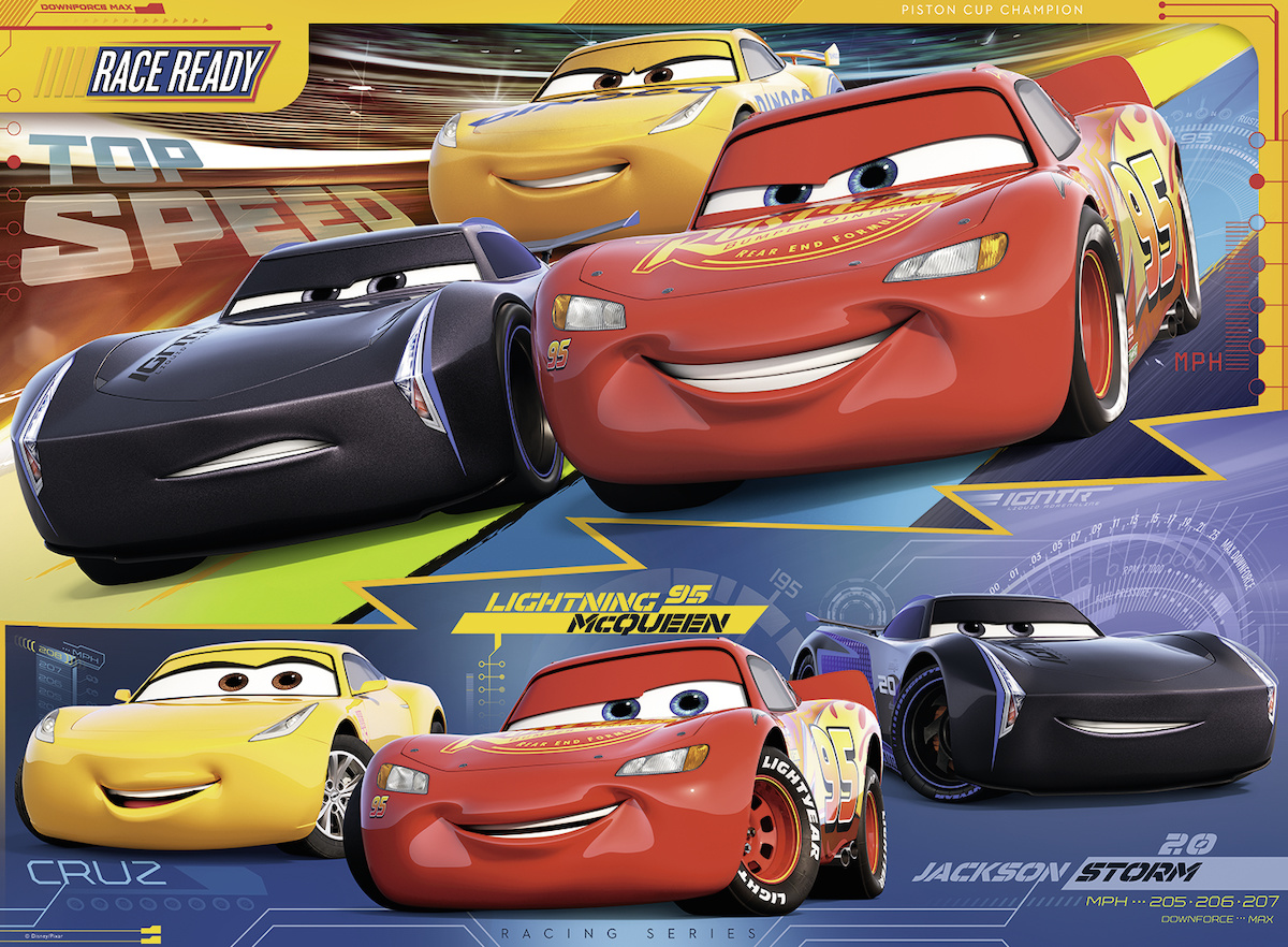 disney cars puzzle