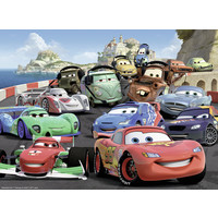 thumb-Disney Cars - puzzle de 100 pièces-1