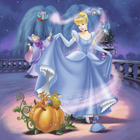 thumb-Princesses Disney  - 3 puzzles de 49 pièces-2