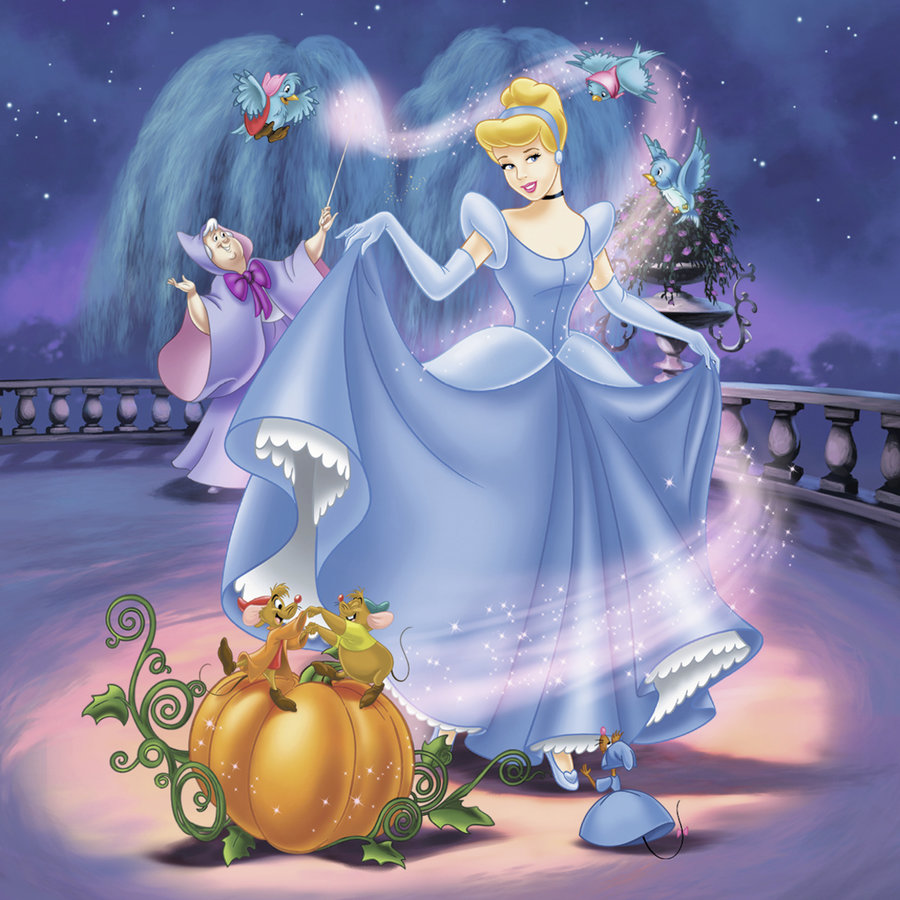 Princesses Disney  - 3 puzzles de 49 pièces-2