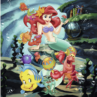 thumb-Disney Prinsessen  - 3 puzzels van 49 stukjes-3