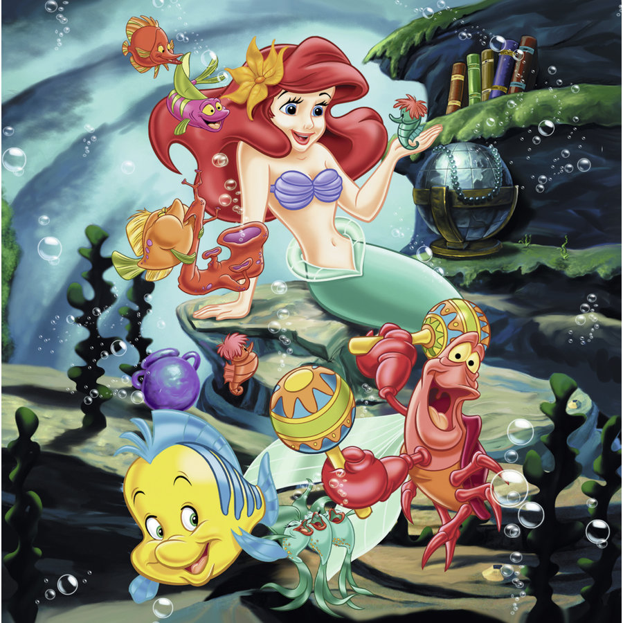 Disney Prinsessen  - 3 puzzels van 49 stukjes-3