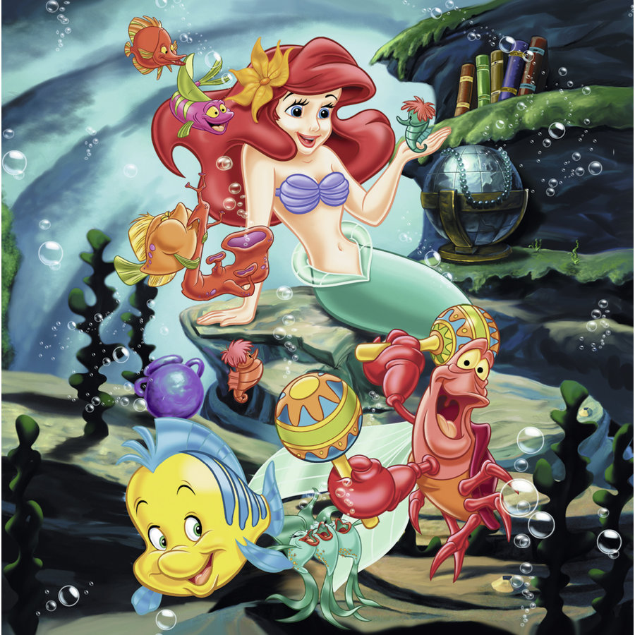 Princesses Disney  - 3 puzzles de 49 pièces-3