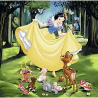 thumb-Disney Prinsessen  - 3 puzzels van 49 stukjes-4