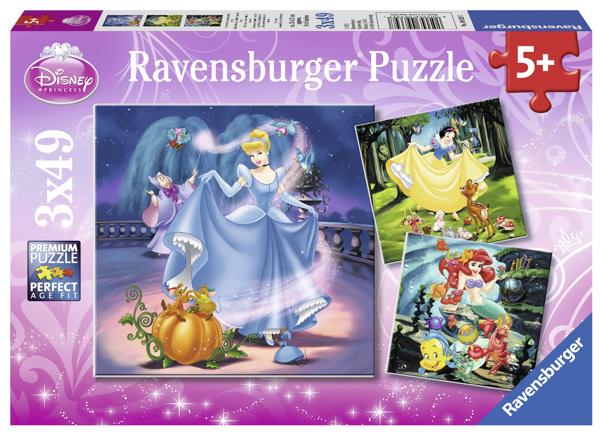 Ravensburger kinderpuzzels voordelig kopen? Brede keuze! Puzzels123
