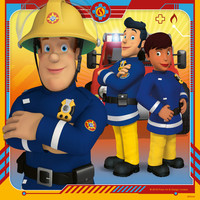 thumb-Brandweerman Sam - 3 puzzels van 49 stukjes-3